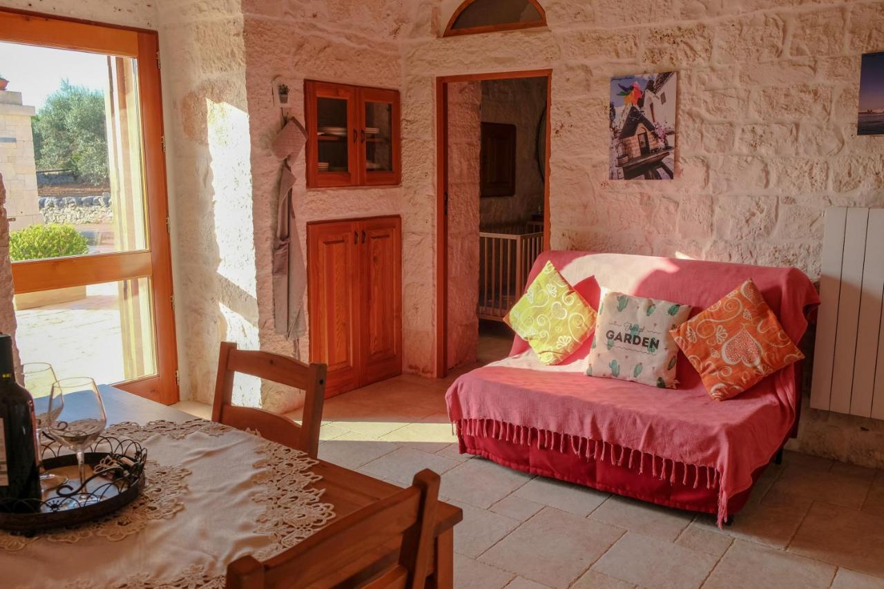 Вилла Il Trullo Del Mirto Сельва-ди-Фазано Экстерьер фото