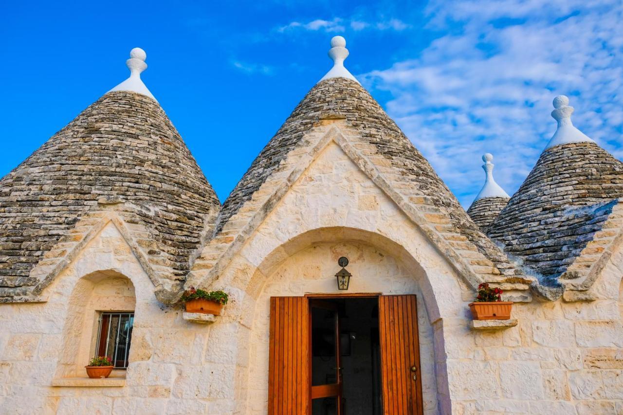 Вилла Il Trullo Del Mirto Сельва-ди-Фазано Экстерьер фото