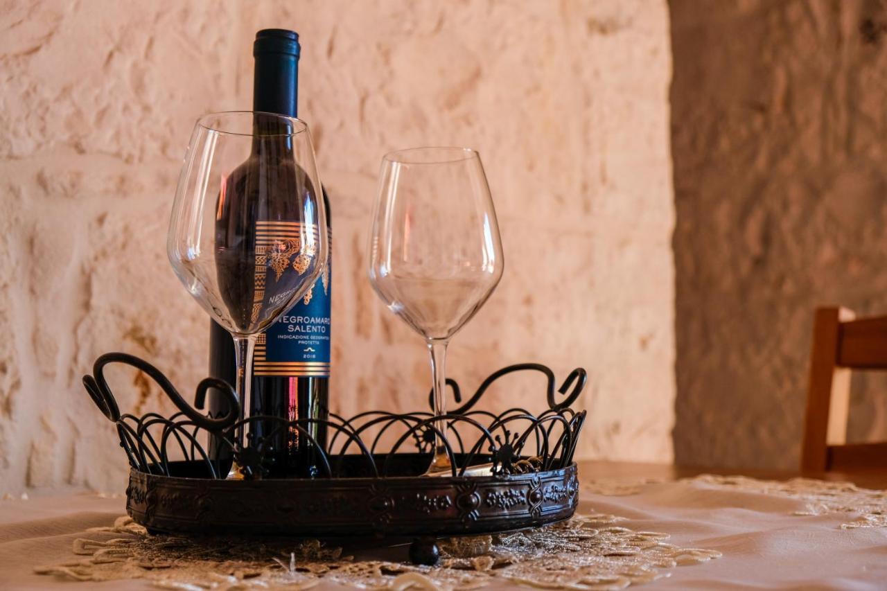 Вилла Il Trullo Del Mirto Сельва-ди-Фазано Экстерьер фото