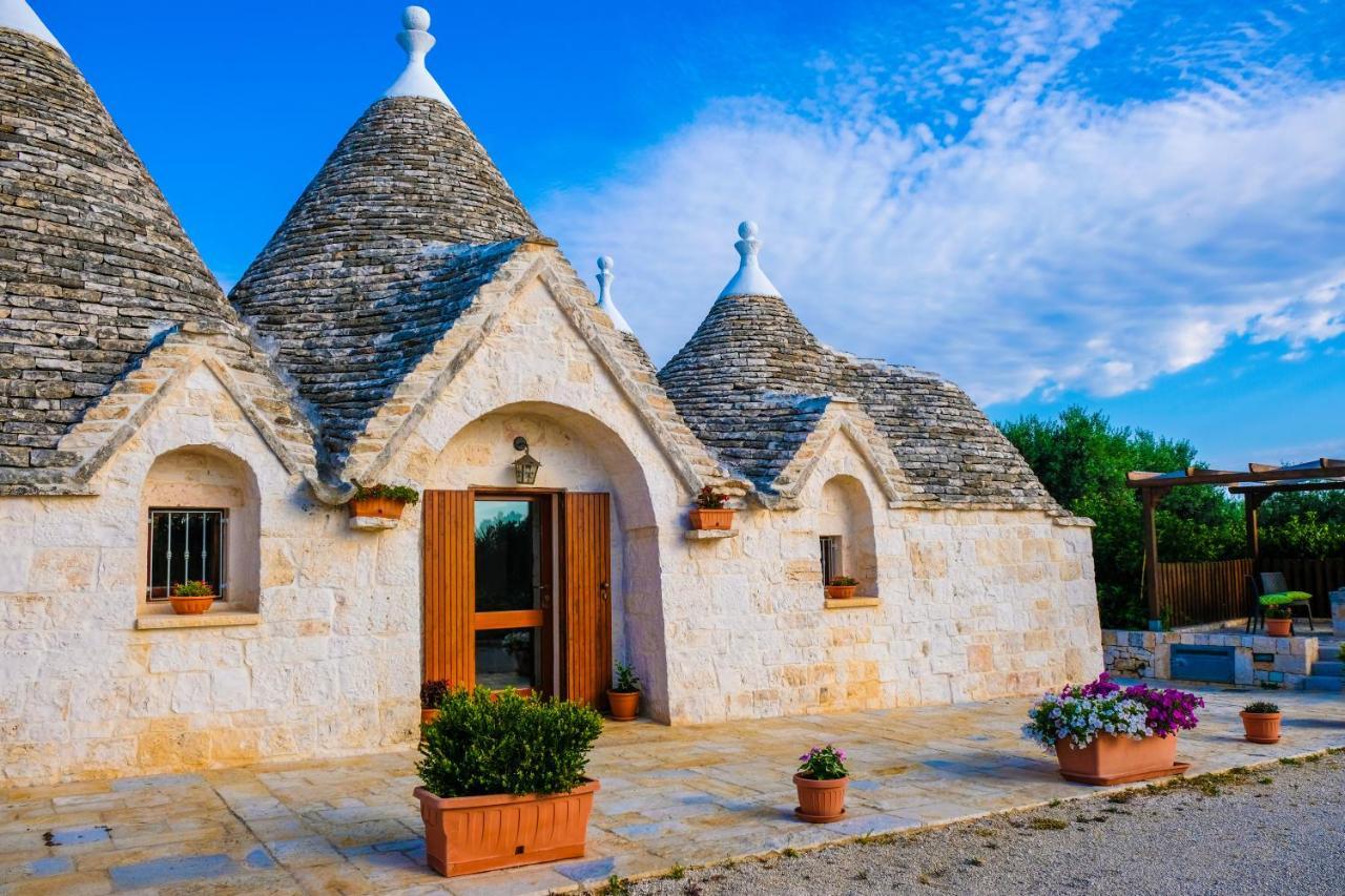 Вилла Il Trullo Del Mirto Сельва-ди-Фазано Экстерьер фото