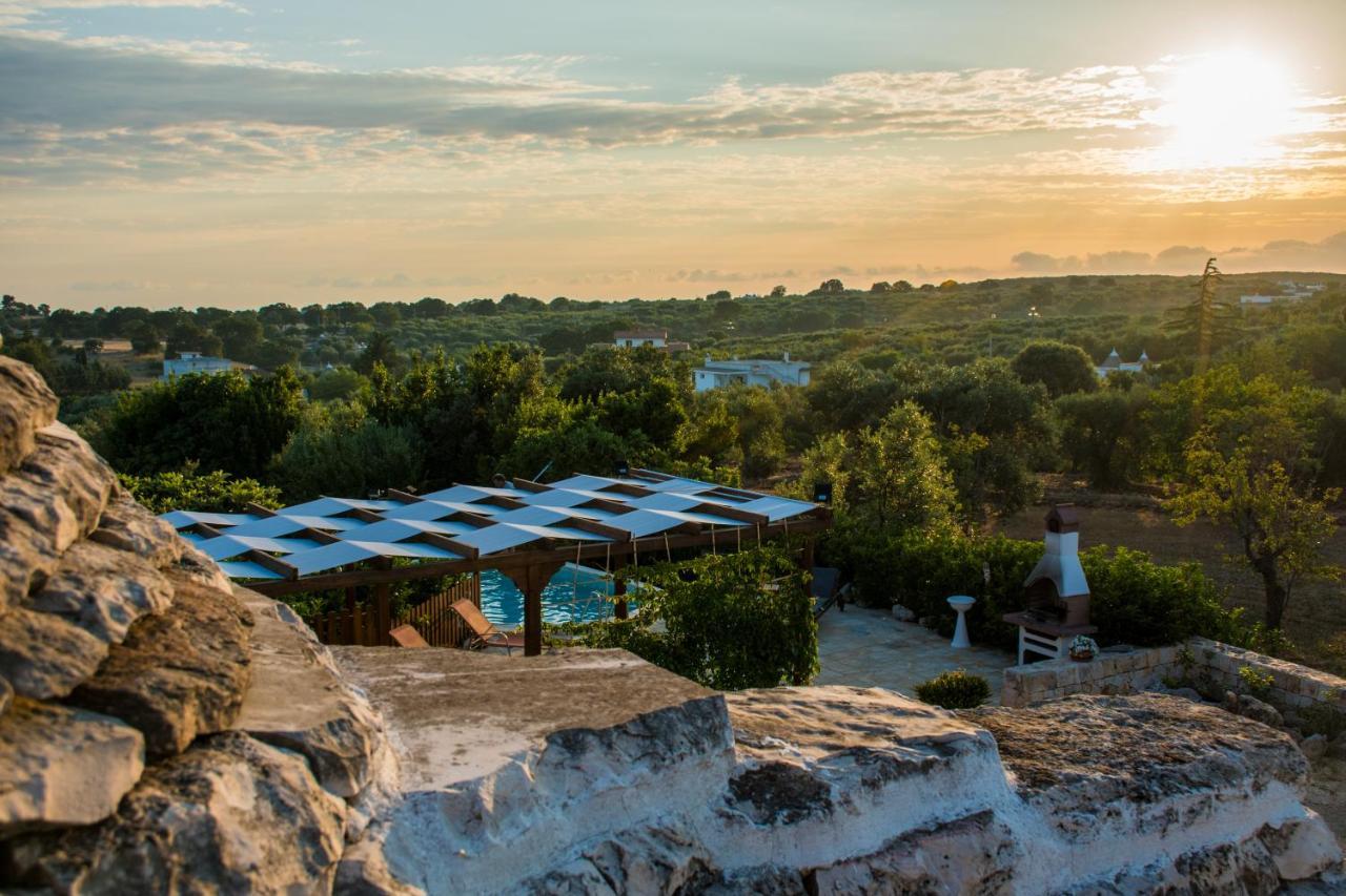 Вилла Il Trullo Del Mirto Сельва-ди-Фазано Экстерьер фото