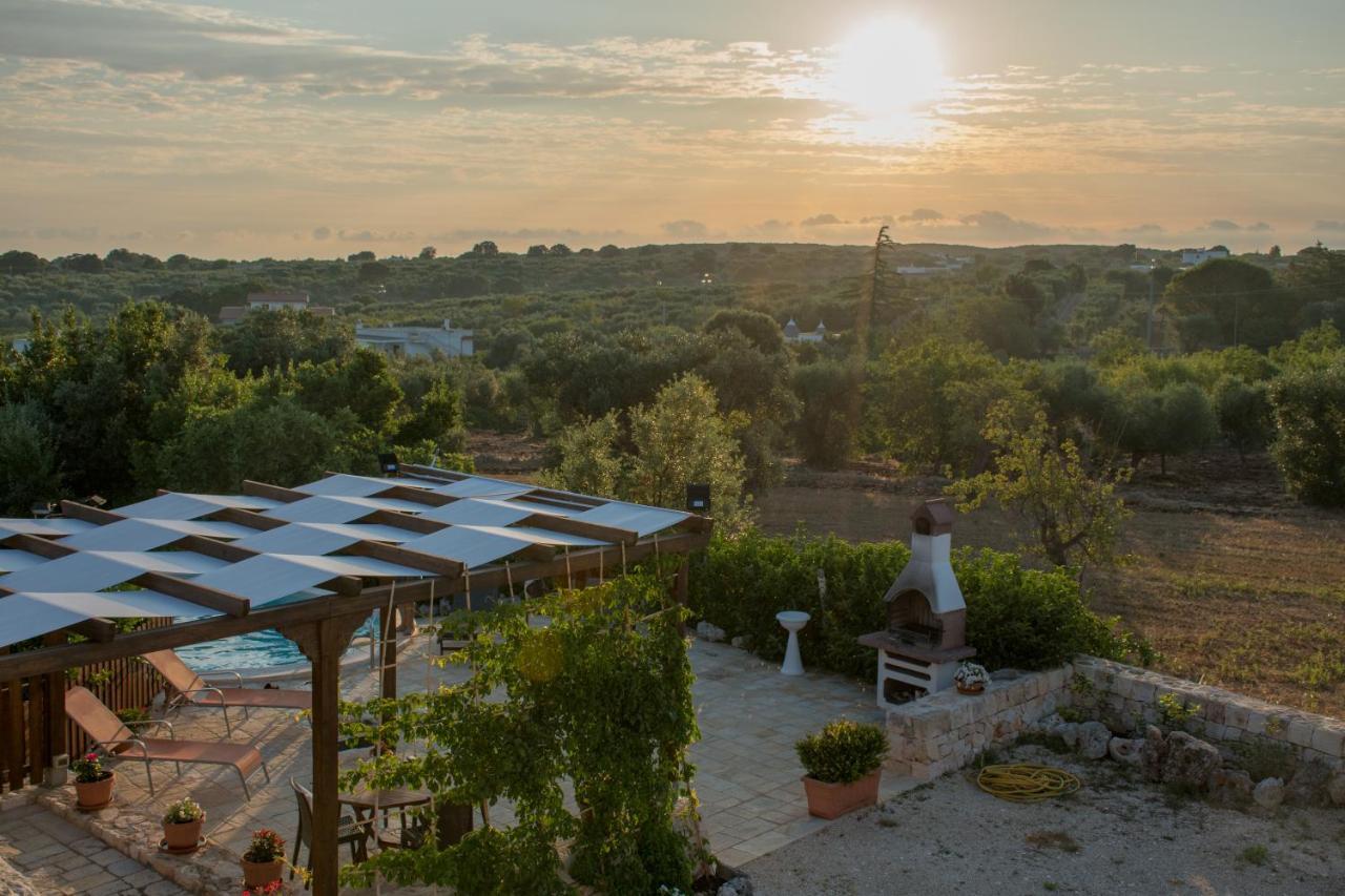 Вилла Il Trullo Del Mirto Сельва-ди-Фазано Экстерьер фото