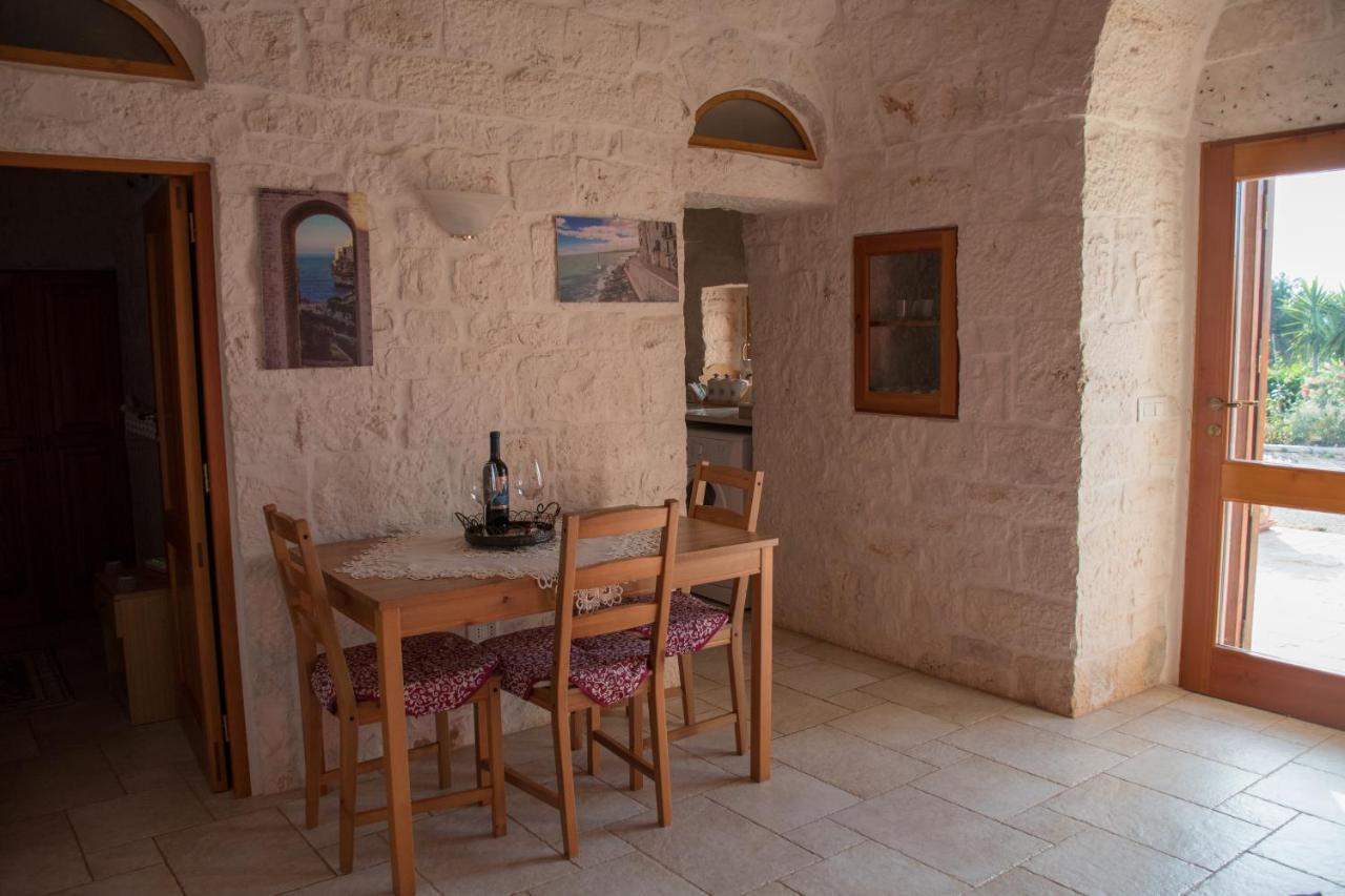 Вилла Il Trullo Del Mirto Сельва-ди-Фазано Экстерьер фото