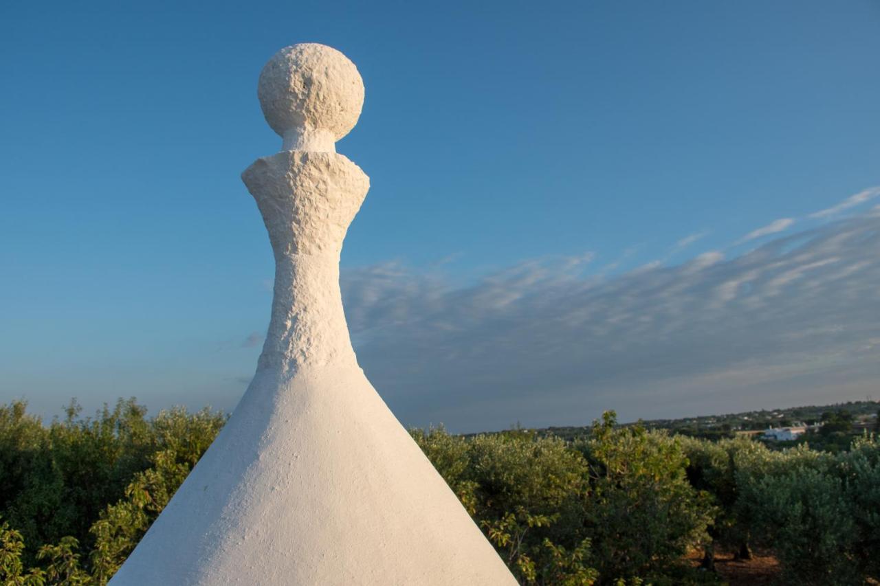 Вилла Il Trullo Del Mirto Сельва-ди-Фазано Экстерьер фото