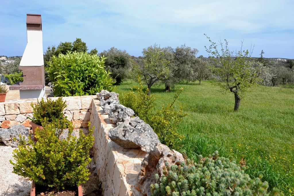 Вилла Il Trullo Del Mirto Сельва-ди-Фазано Экстерьер фото