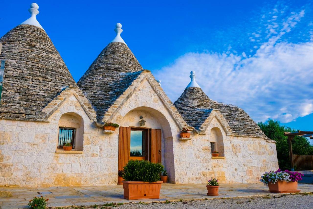 Вилла Il Trullo Del Mirto Сельва-ди-Фазано Экстерьер фото
