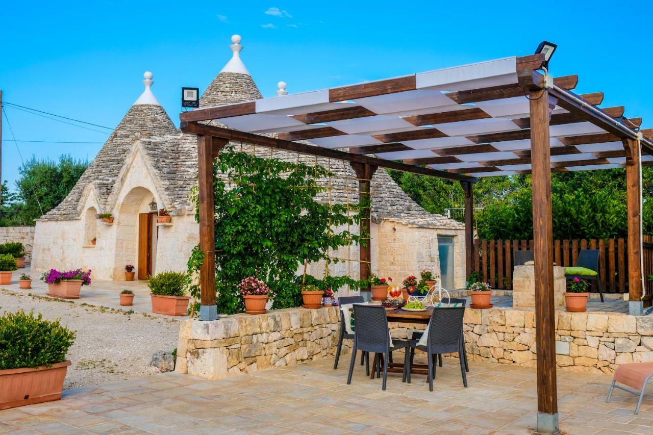 Вилла Il Trullo Del Mirto Сельва-ди-Фазано Экстерьер фото
